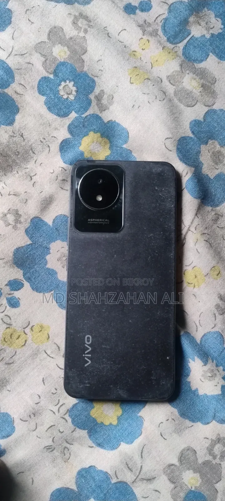 ভিভো ওয়াই০২ ৩২ জিবি ব্ল্যাক