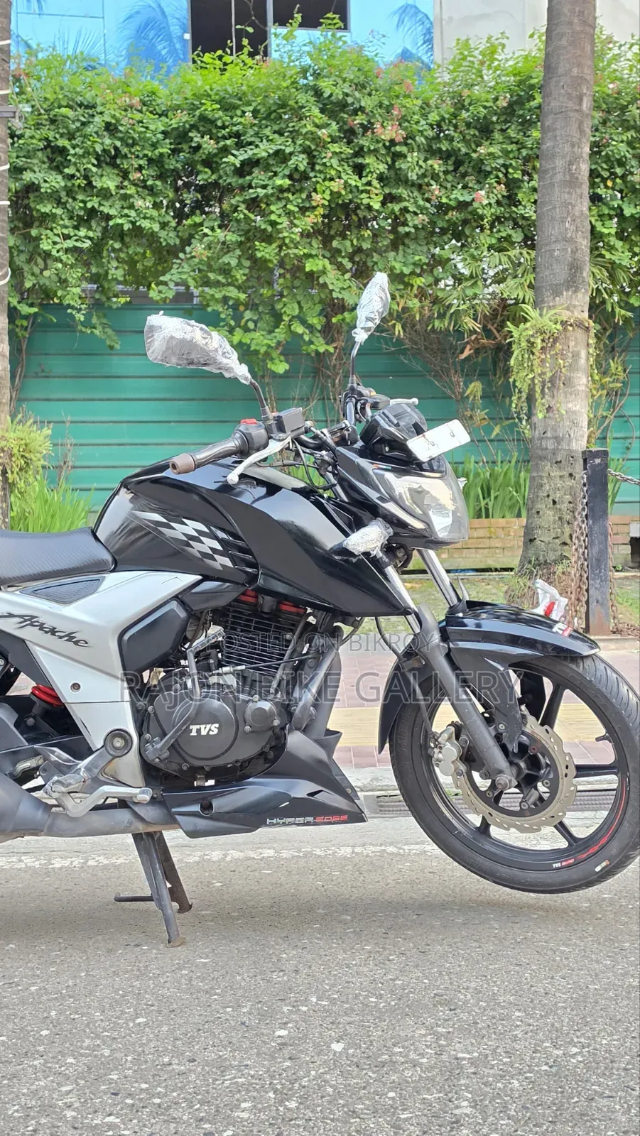 TVS Apache 160 4V 2019 Black
