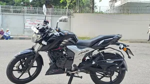 TVS Apache 160 4V 2019 Black