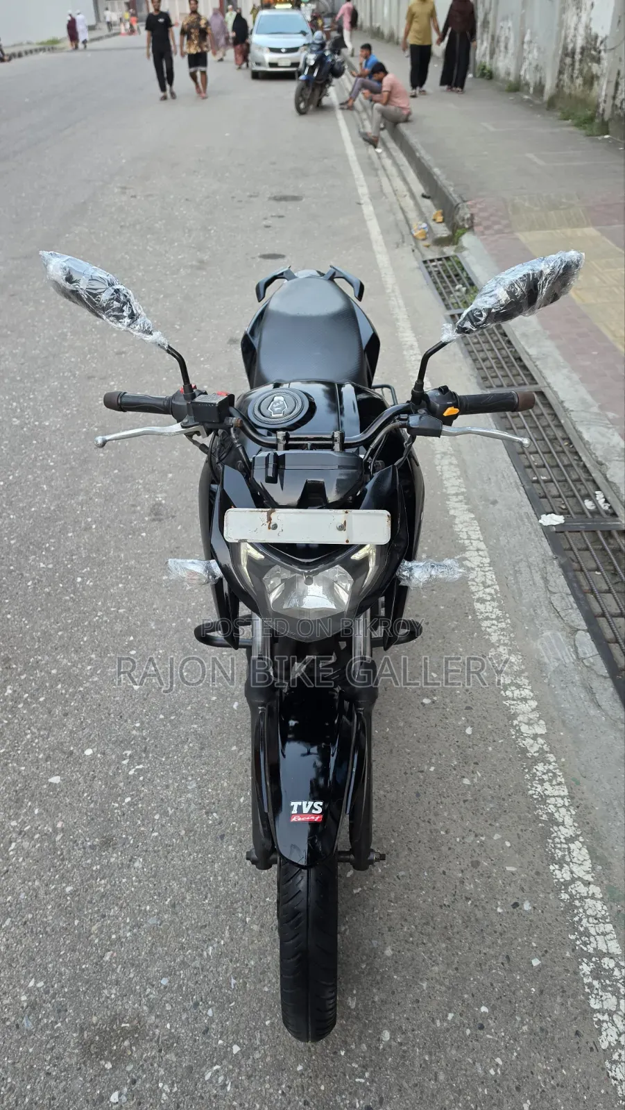 TVS Apache 160 4V 2019 Black
