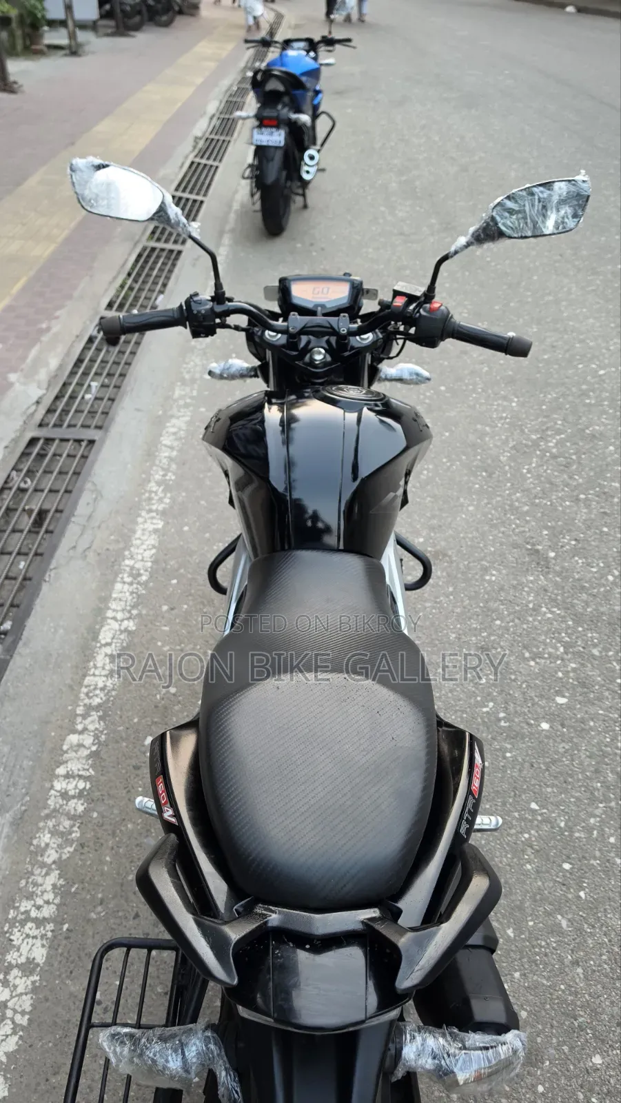 TVS Apache 160 4V 2019 Black