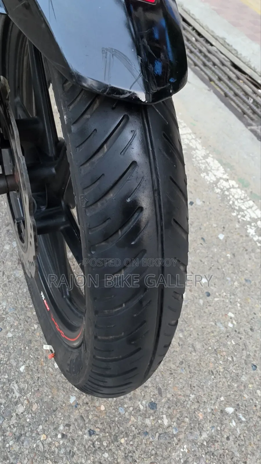 TVS Apache 160 4V 2019 Black
