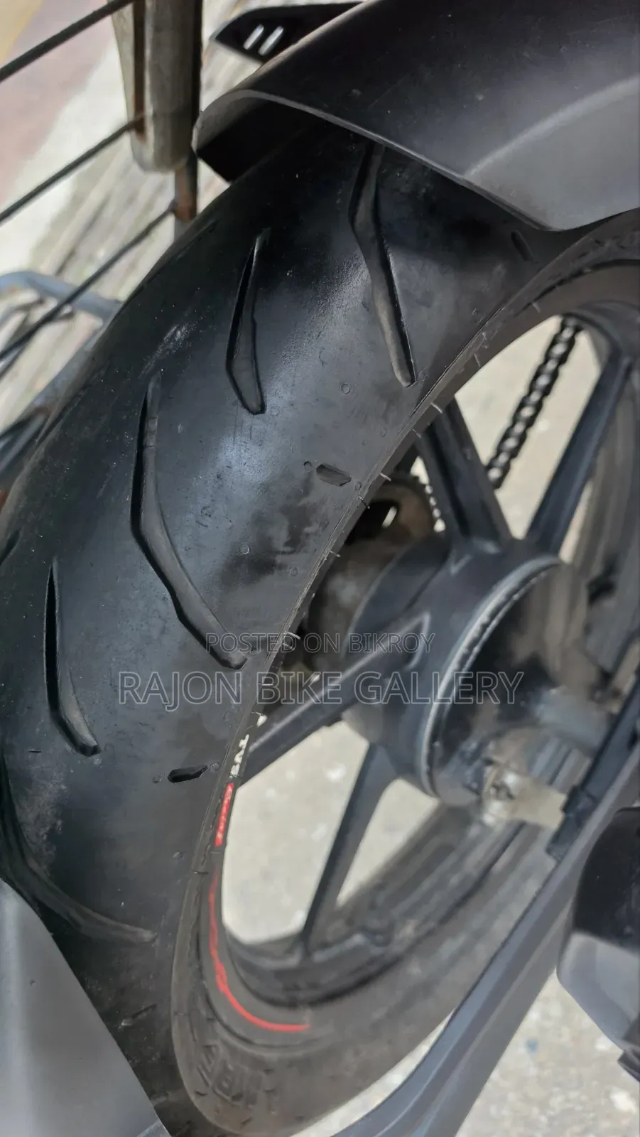 TVS Apache 160 4V 2019 Black