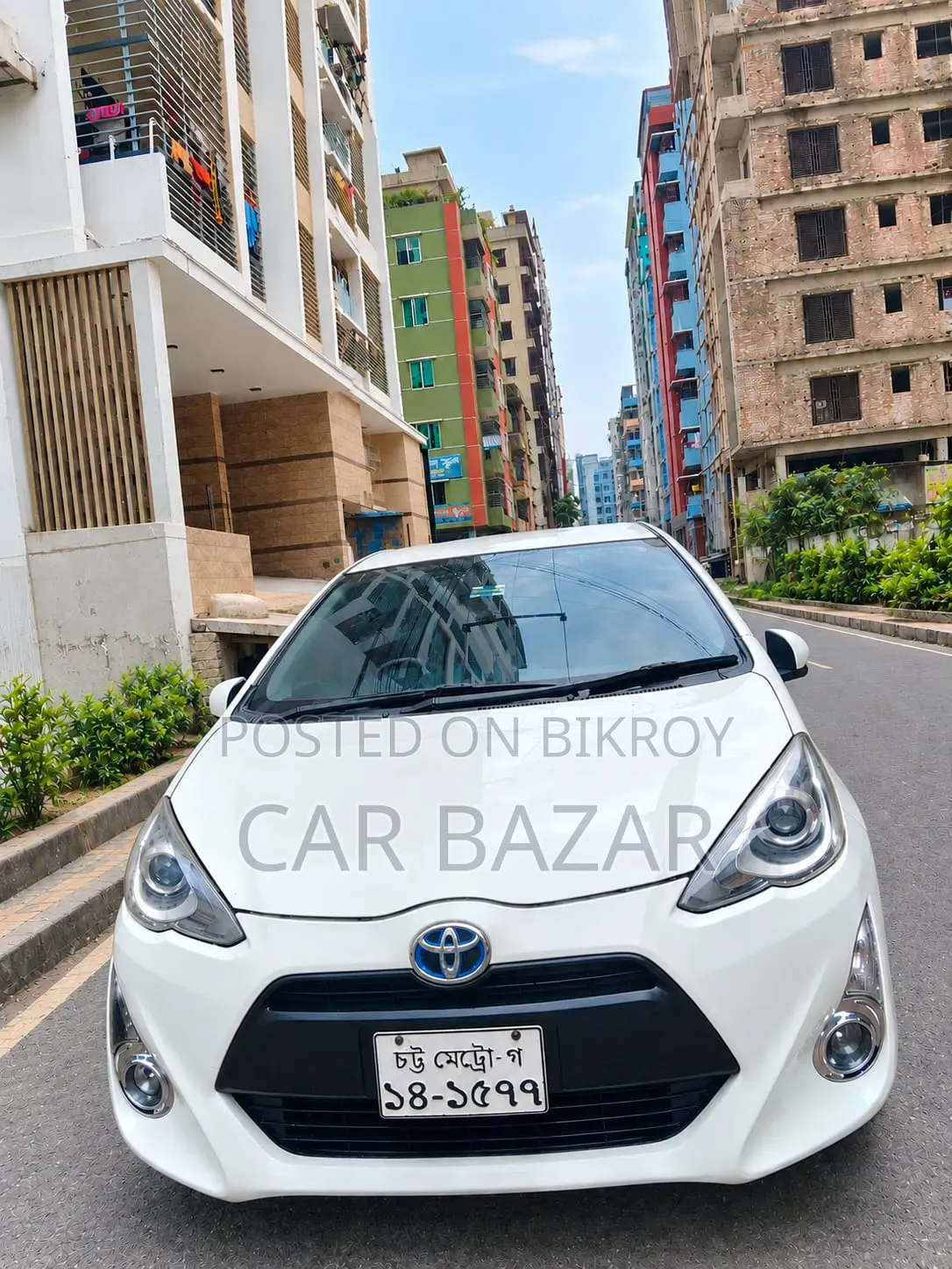 Toyota Aqua 2016 White