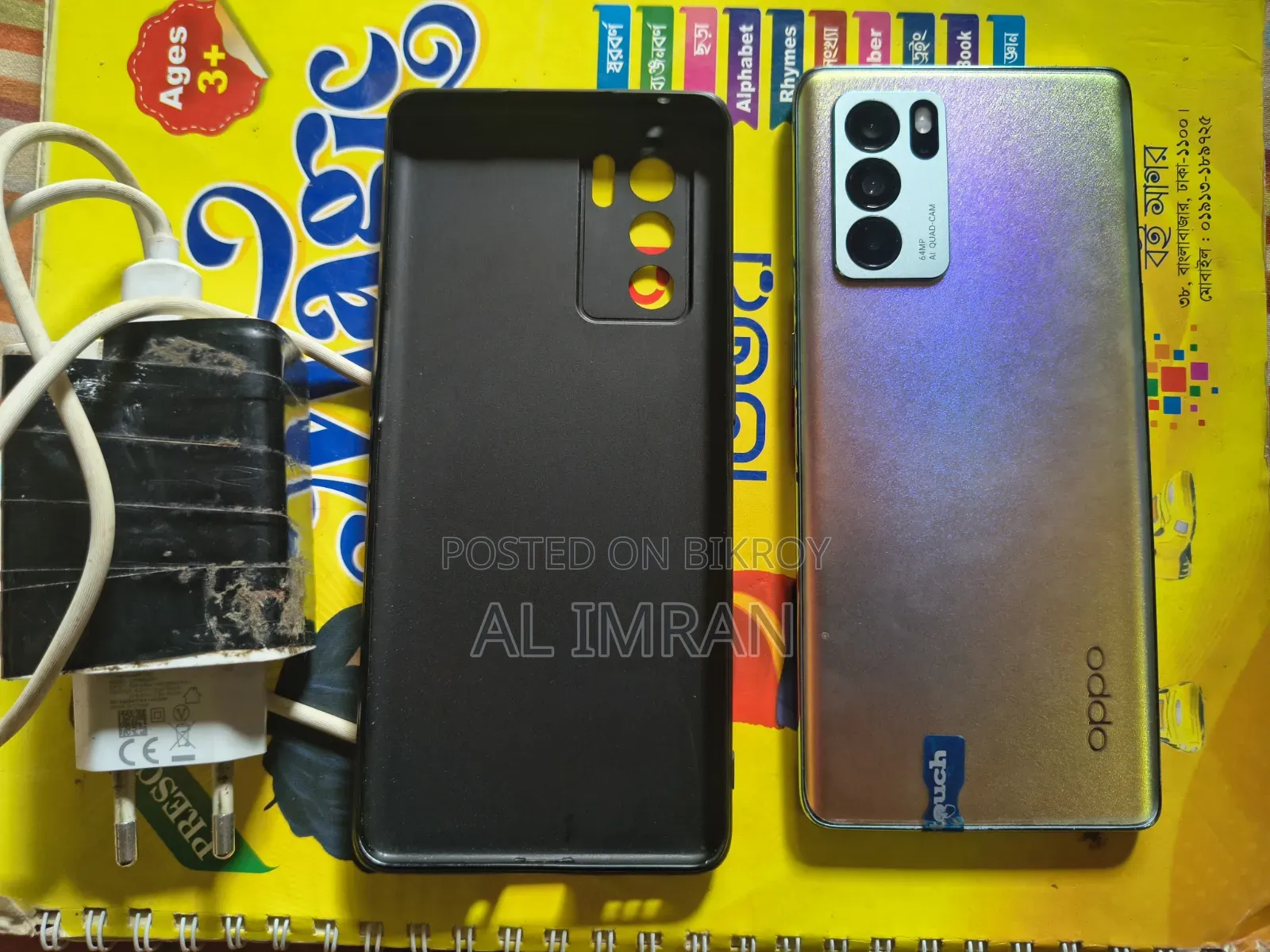 Oppo Reno6 Pro+ 5G 256 GB Silver