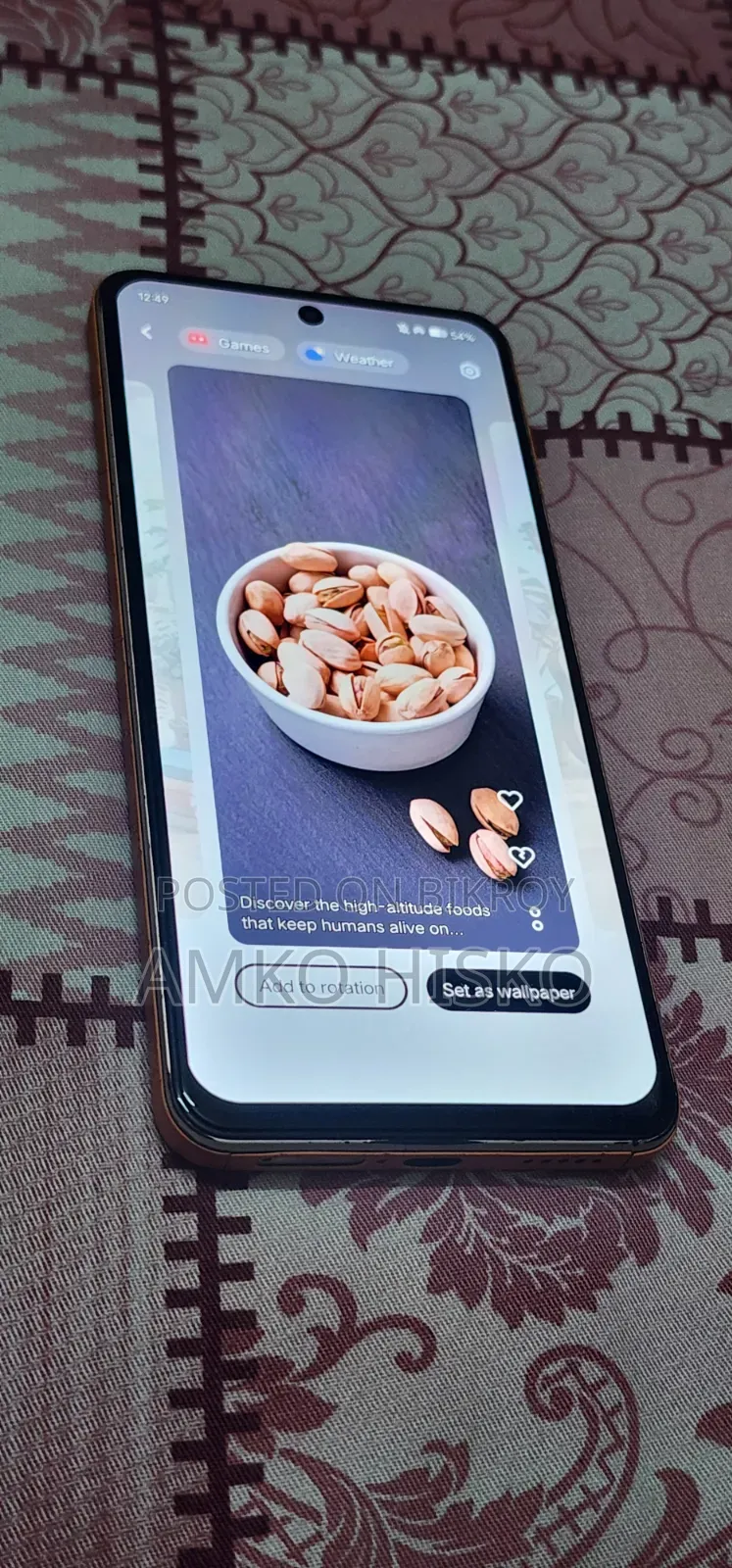 Vivo V29e 5G 256 GB Gold