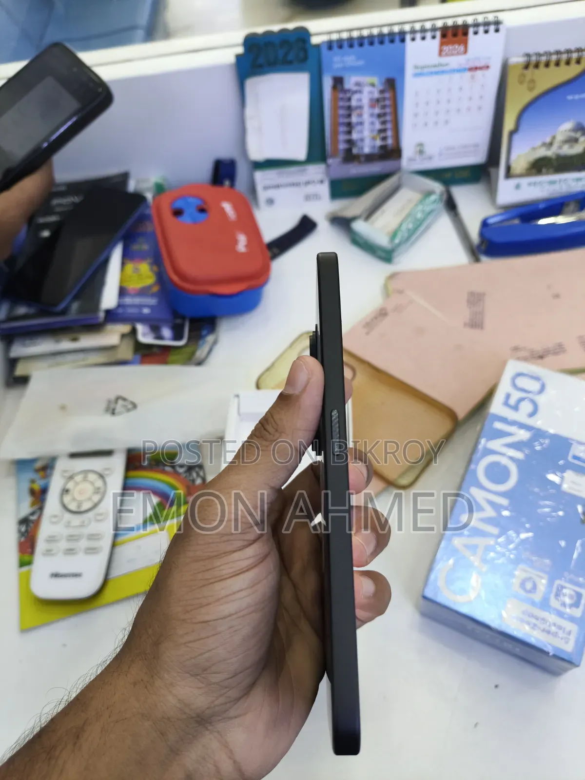 Tecno Camon 50 256 GB Black