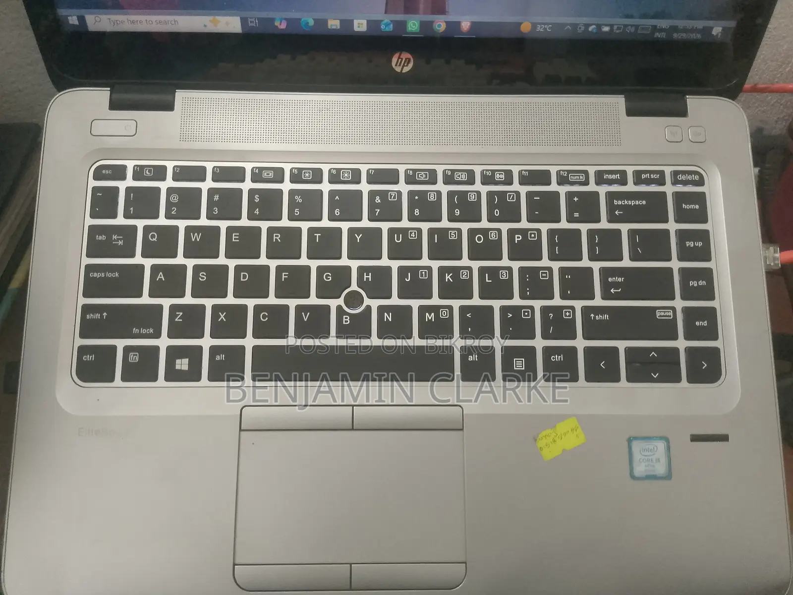 Laptop HP EliteBook 840 G3 8GB Intel Core i5 SSD 256GB