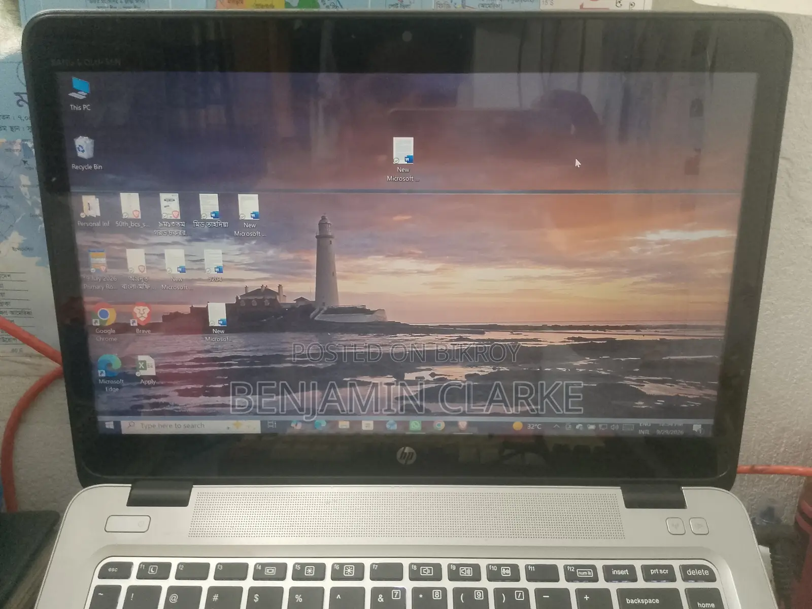 Laptop HP EliteBook 840 G3 8GB Intel Core i5 SSD 256GB