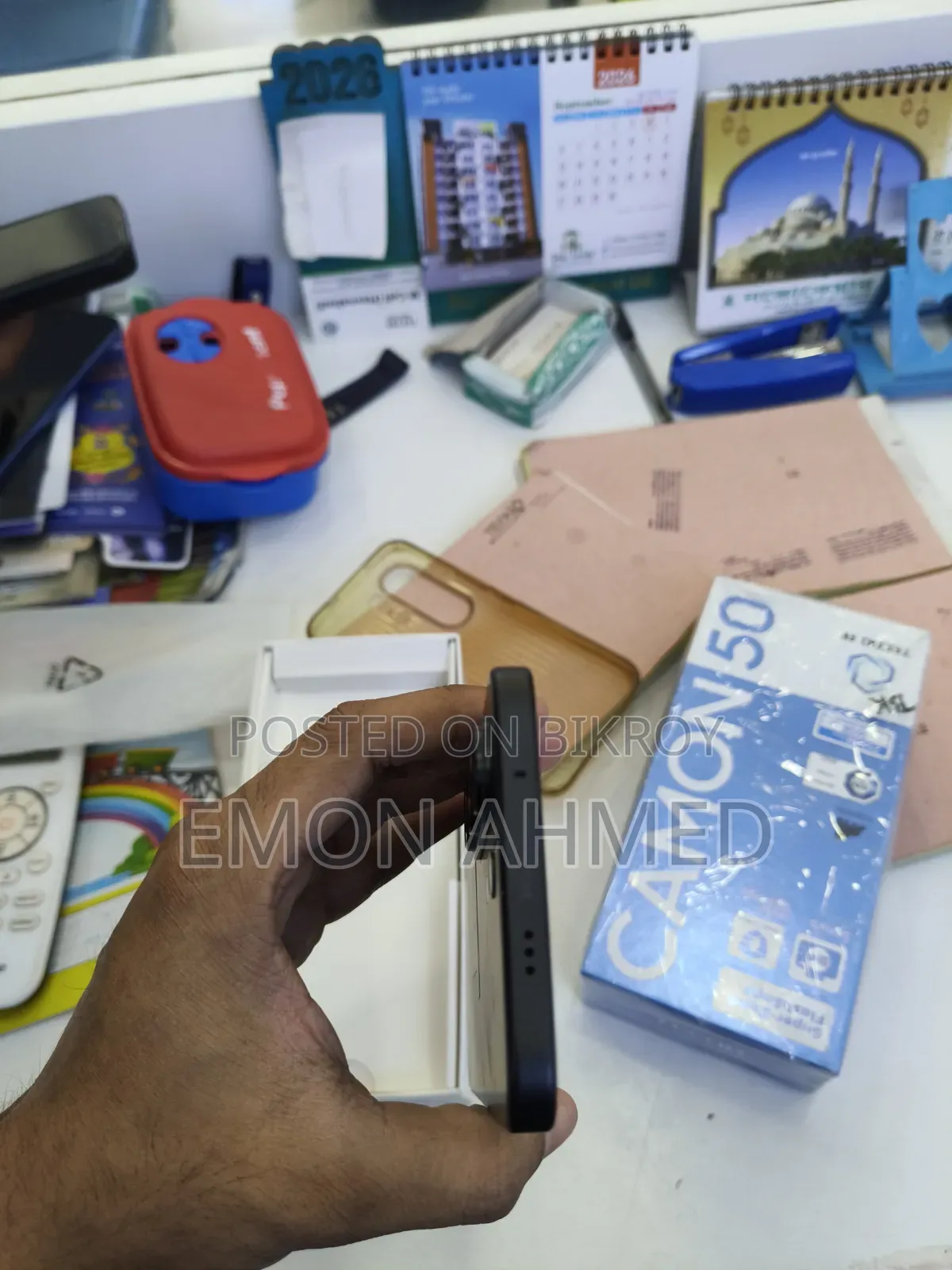 Tecno Camon 50 256 GB Black