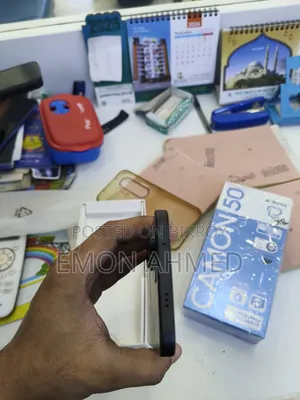 Tecno Camon 50 256 GB Black