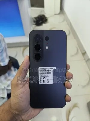 Tecno Camon 50 256 GB Black