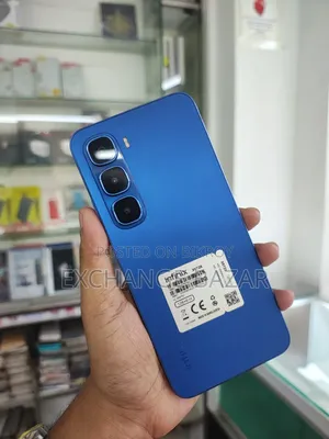 Infinix Hot 60i 128 GB Blue