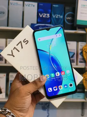 Vivo Y17s 128 GB Silver