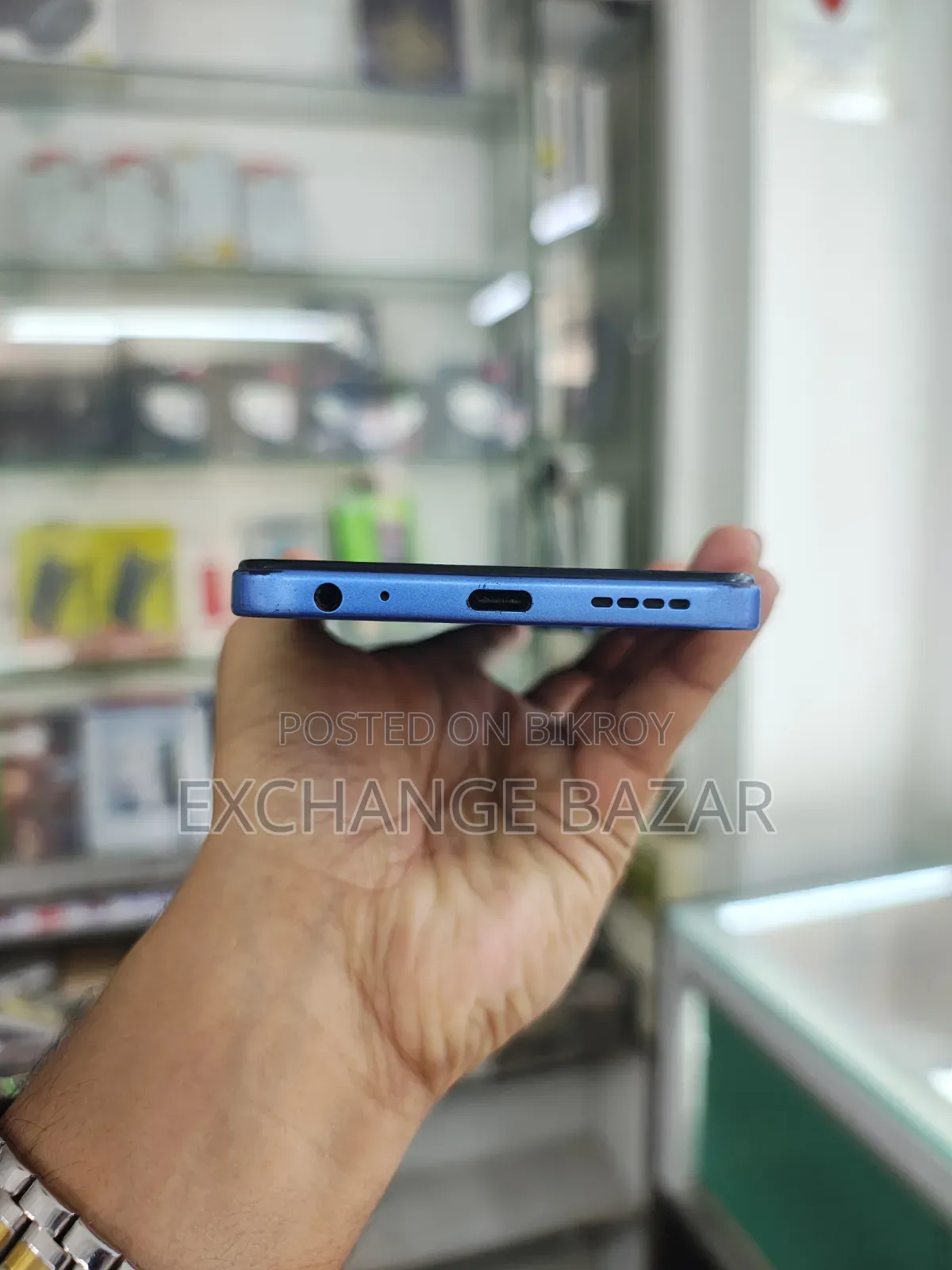 Infinix Hot 60i 128 GB Blue