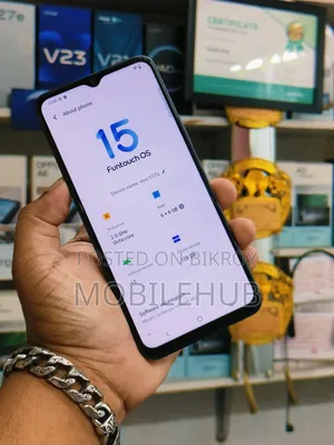 Vivo Y17s 128 GB Silver