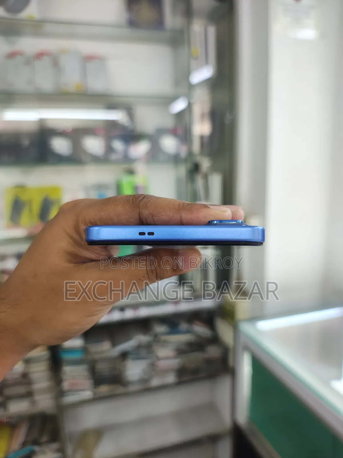 Infinix Hot 60i 128 GB Blue