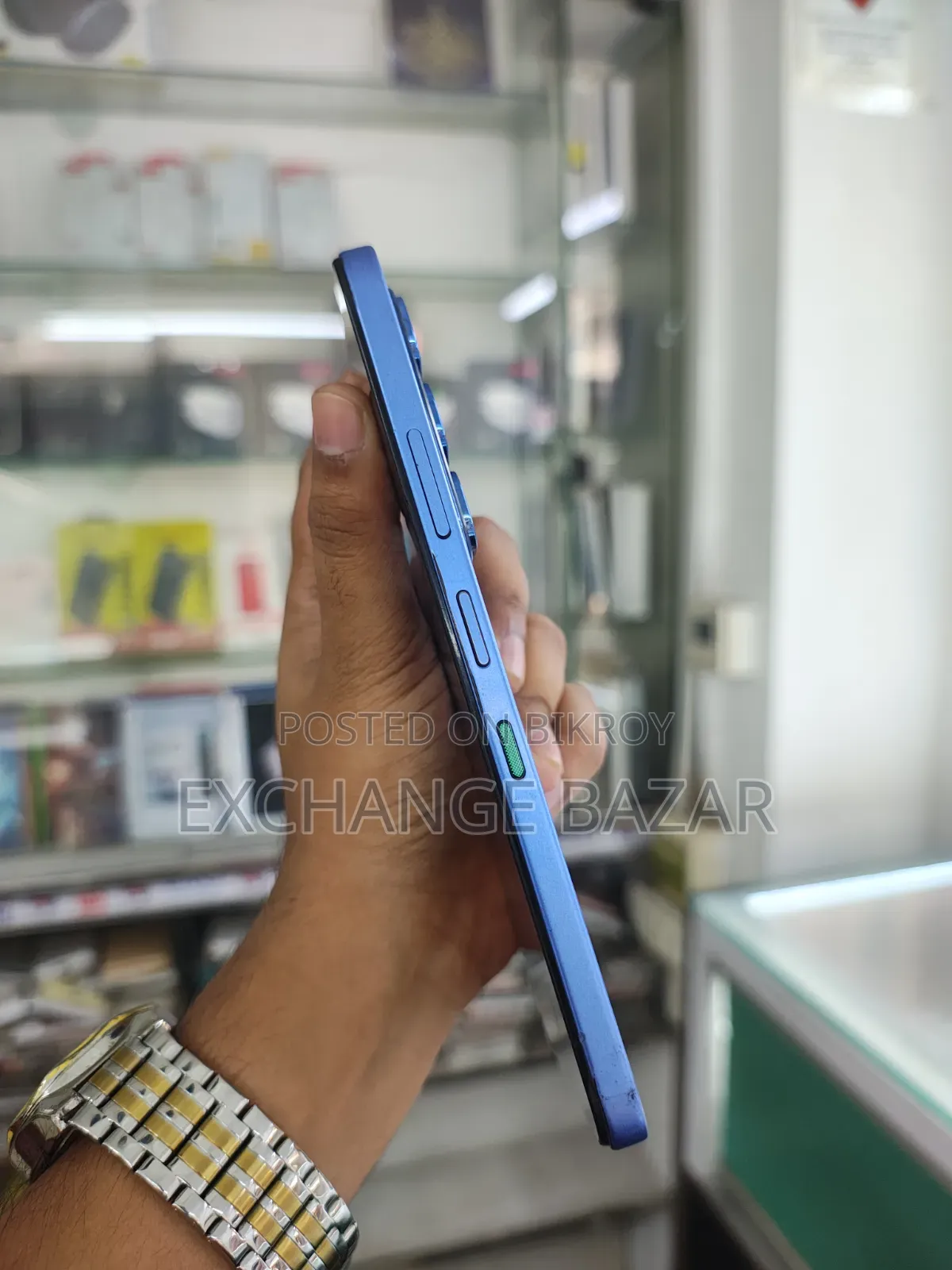 Infinix Hot 60i 128 GB Blue