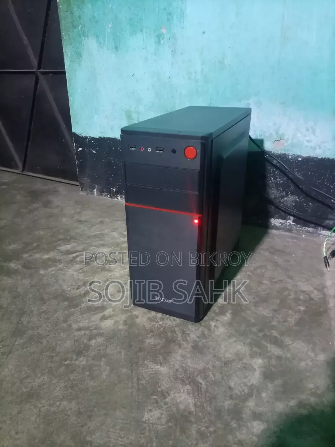 Desktop Computer 4GB Intel Core i3 HDD 500GB