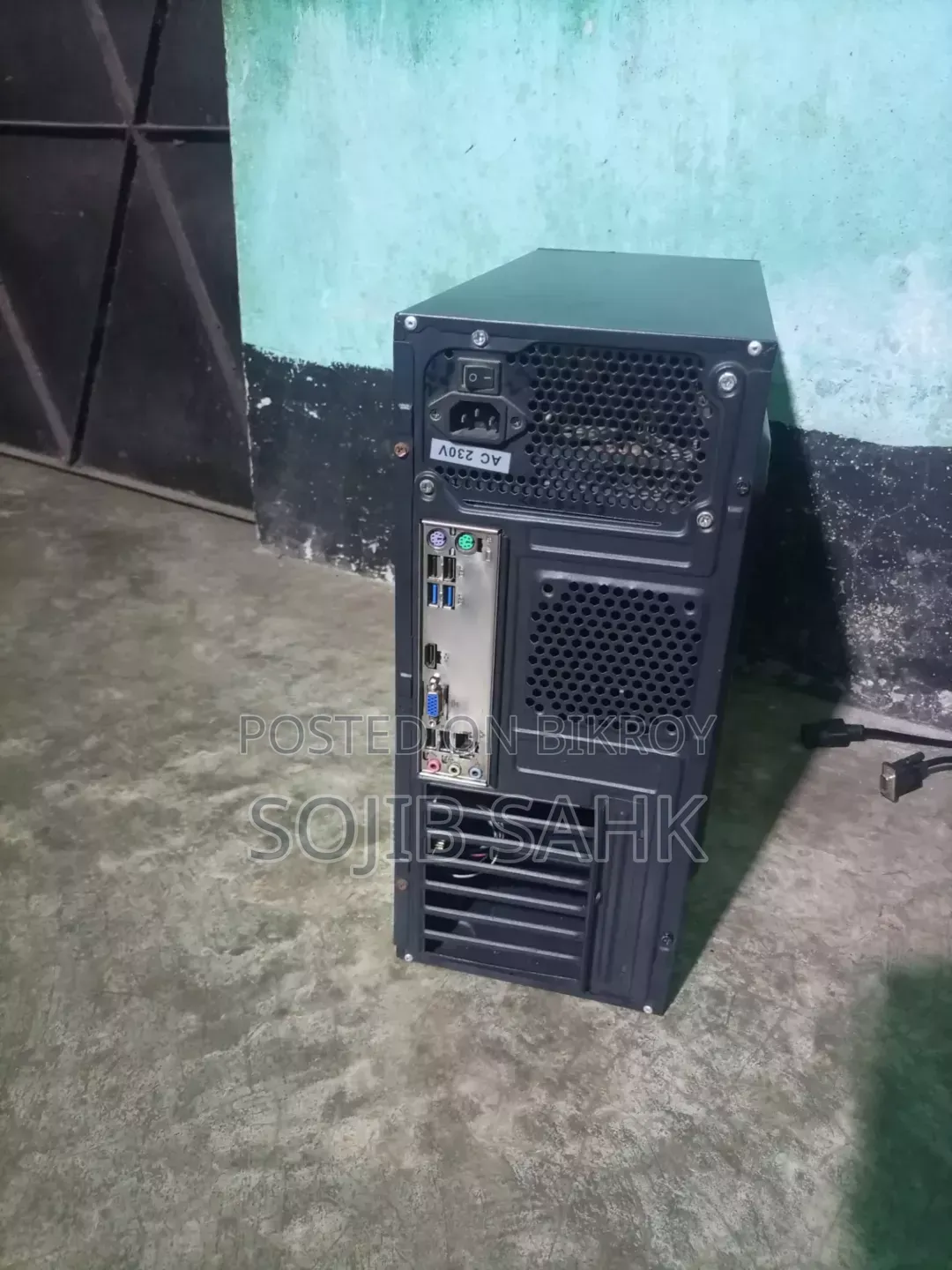 Desktop Computer 4GB Intel Core i3 HDD 500GB