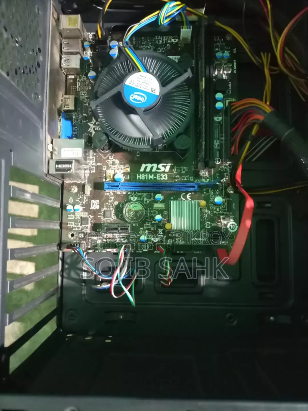 Desktop Computer 4GB Intel Core i3 HDD 500GB
