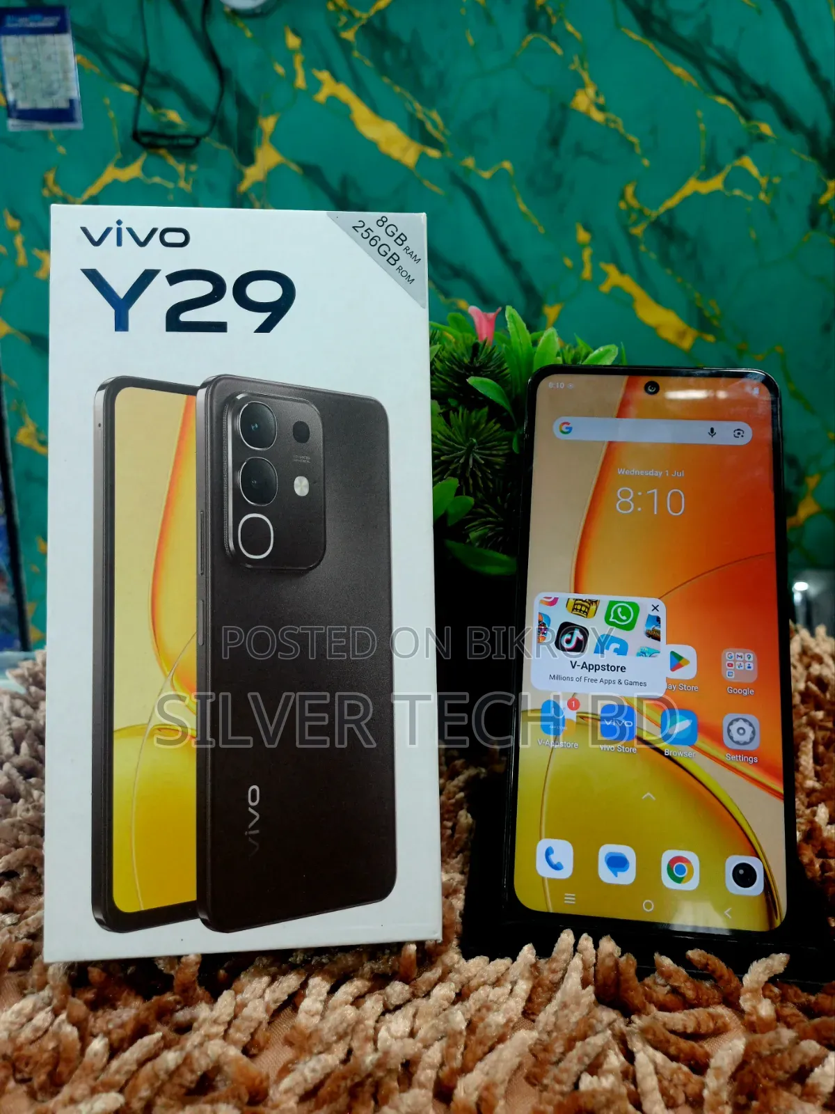 Vivo Y29 256 GB