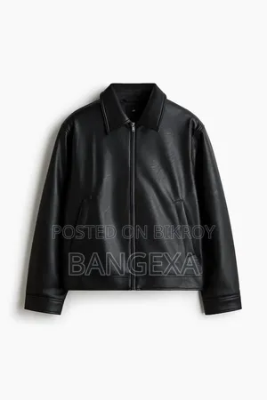 Classic Leather Jacket 🇧🇩