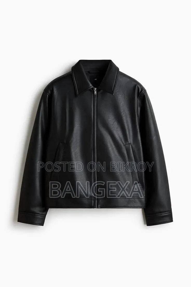 Classic Leather Jacket 🇧🇩