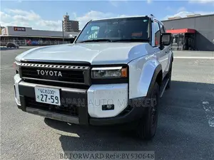 New Toyota Land Cruiser LC250 2024 Pearl