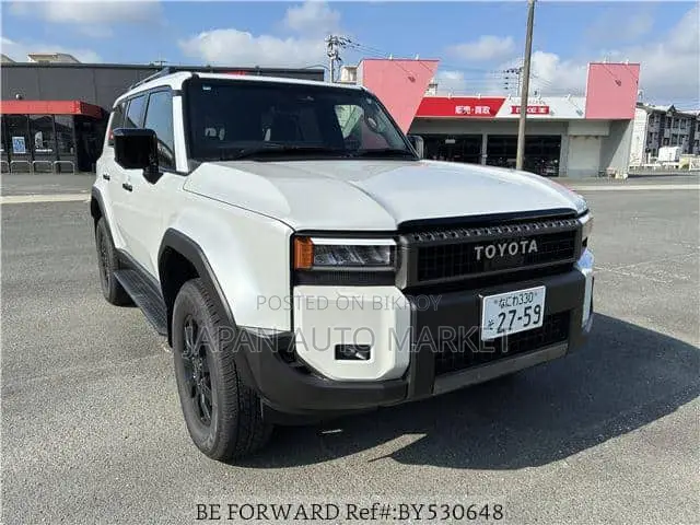 New Toyota Land Cruiser LC250 2024 Pearl