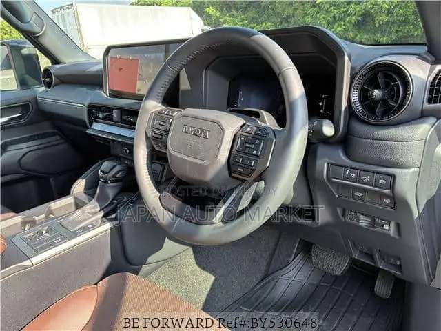 New Toyota Land Cruiser LC250 2024 Pearl
