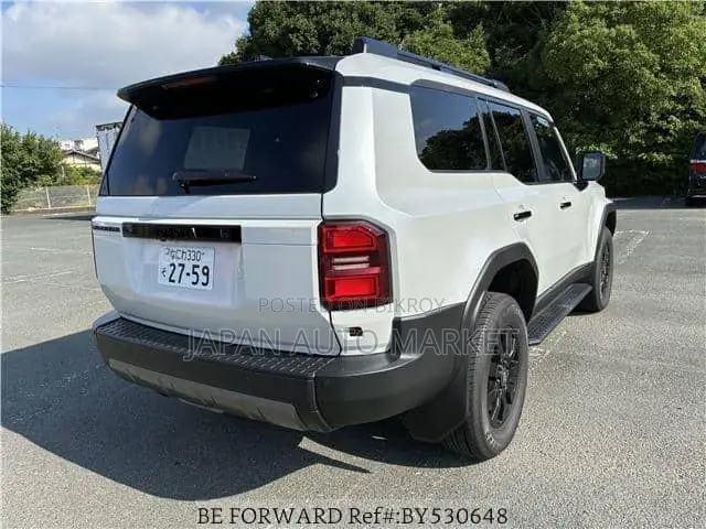 New Toyota Land Cruiser LC250 2024 Pearl