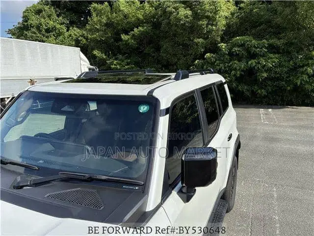 New Toyota Land Cruiser LC250 2024 Pearl