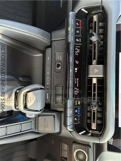 New Toyota Land Cruiser LC250 2024 Pearl