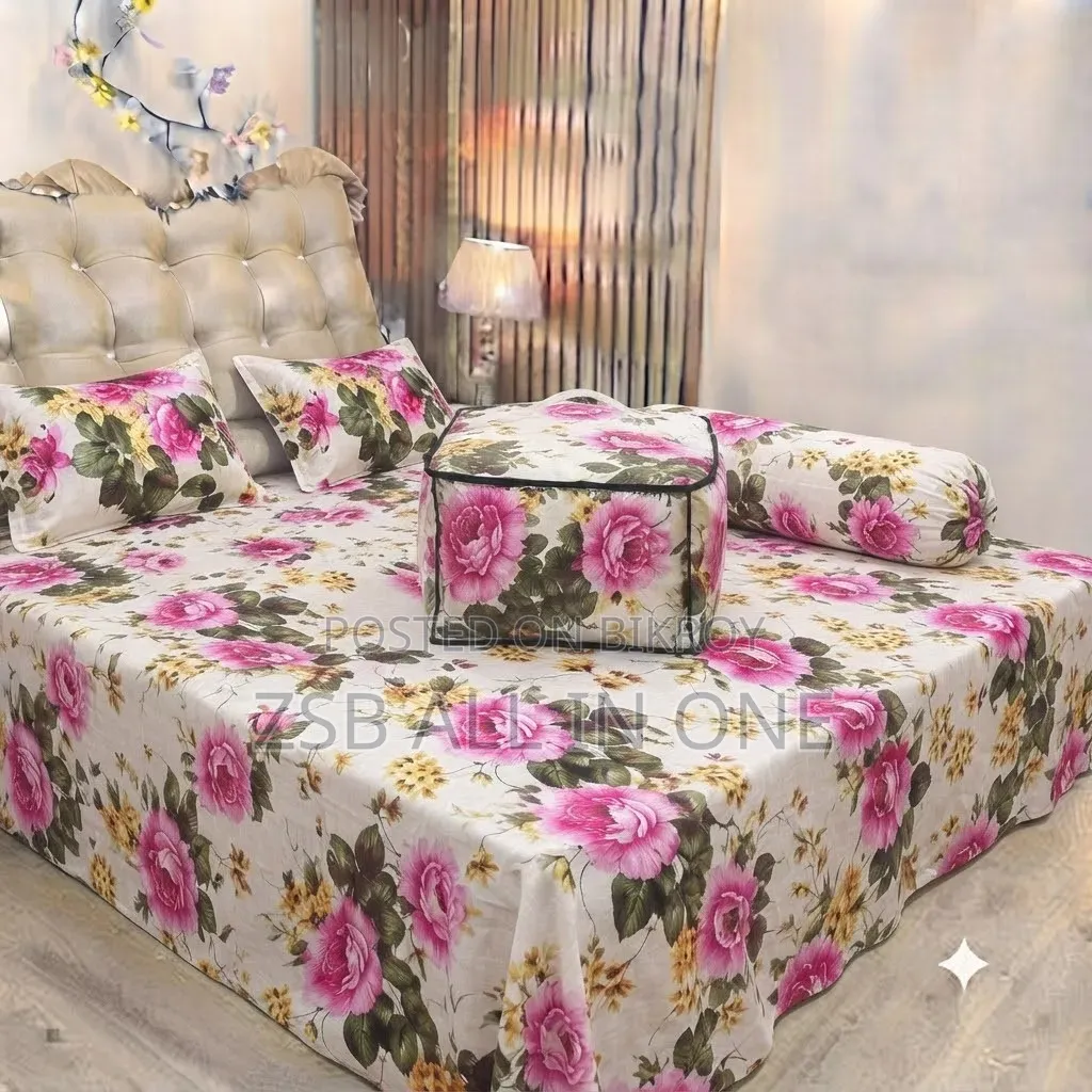 5 Pieces Comforter Set