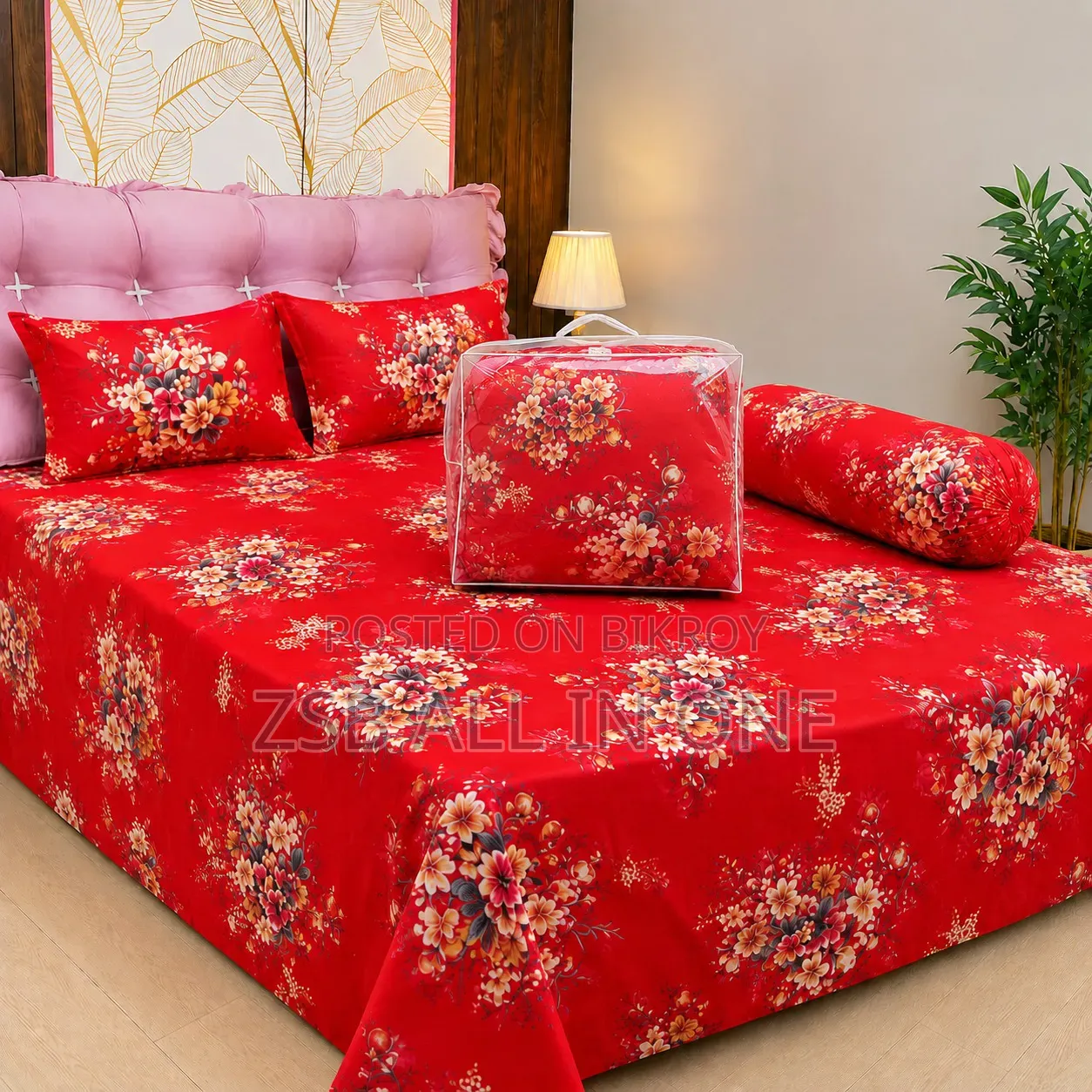 5 Pieces Comforter Set
