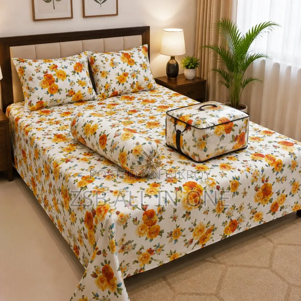 5 Pieces Comforter Set