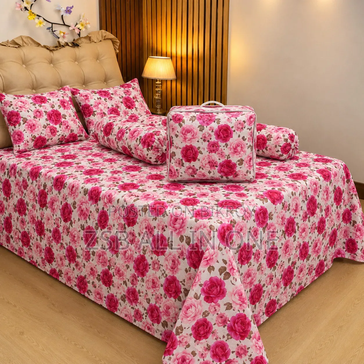 5 Pieces Comforter Set