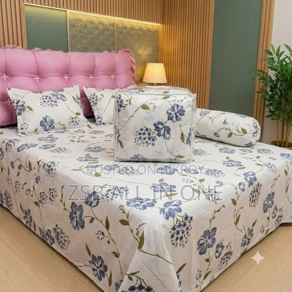 5 Pieces Comforter Set