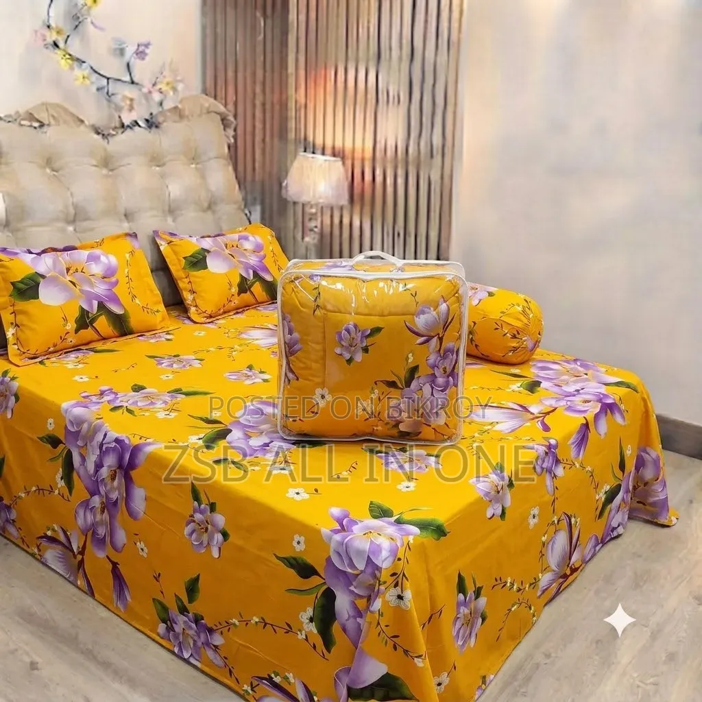 5 Pieces Comforter Set