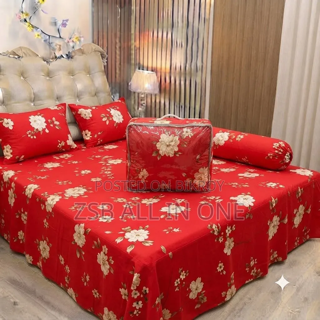 5 Pieces Comforter Set