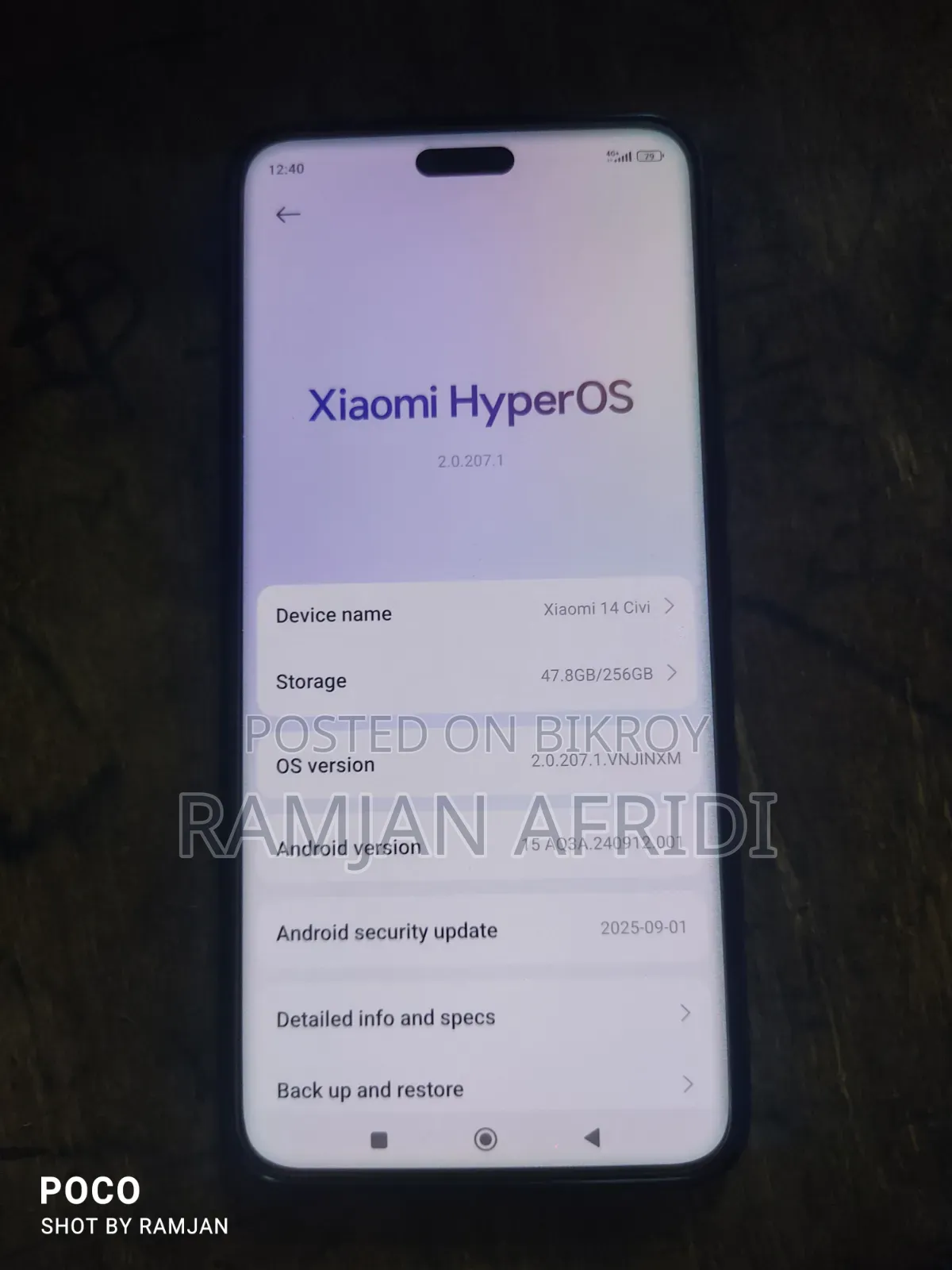 Xiaomi 14 256 GB