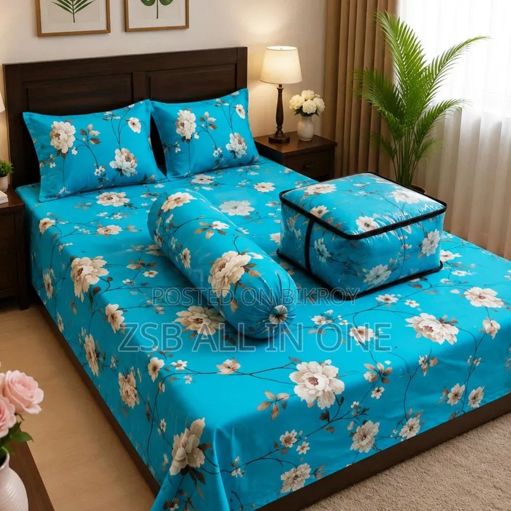 5 Pieces Comforter Set