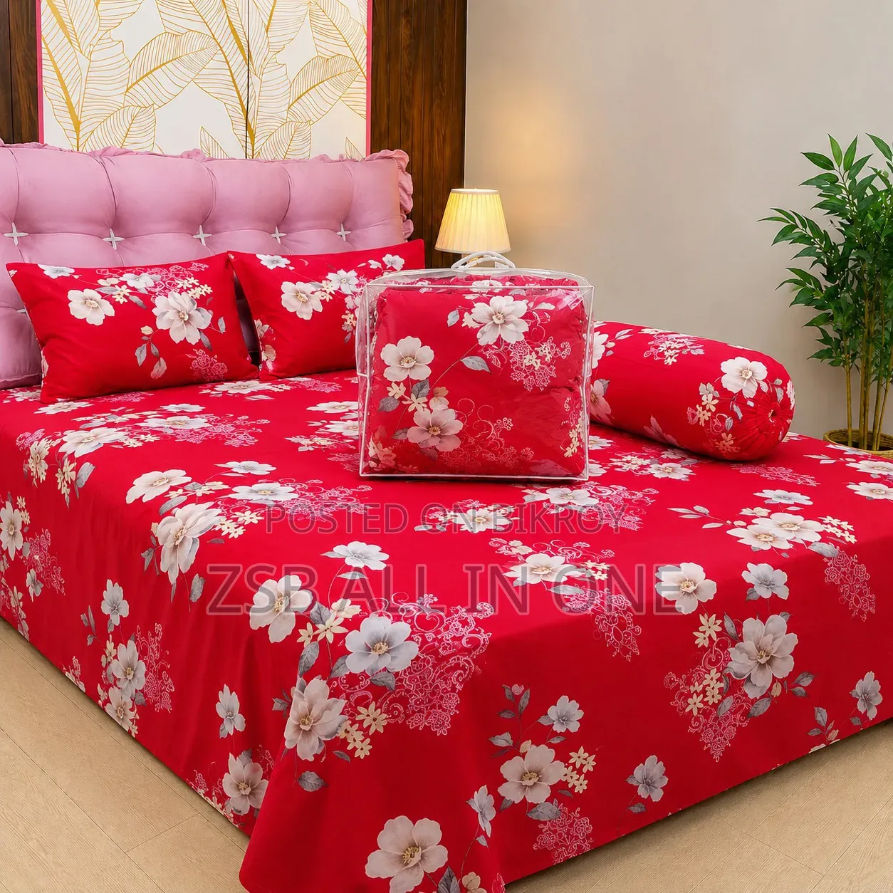 5 Pieces Comforter Set