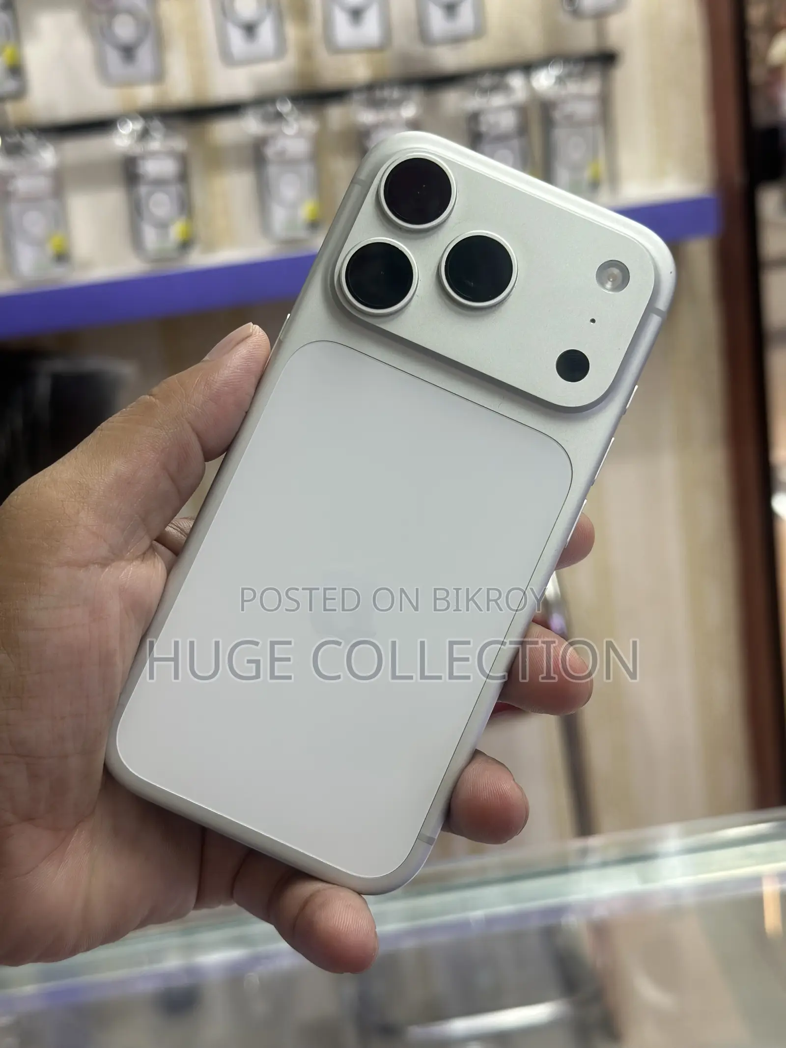 Apple iPhone 17 Pro 256 GB Silver