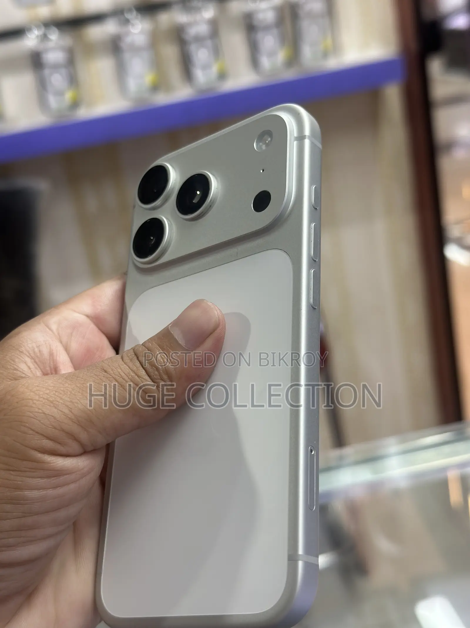 Apple iPhone 17 Pro 256 GB Silver