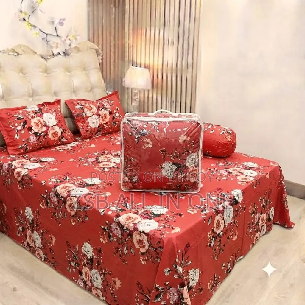 5 Pieces Comforter Set