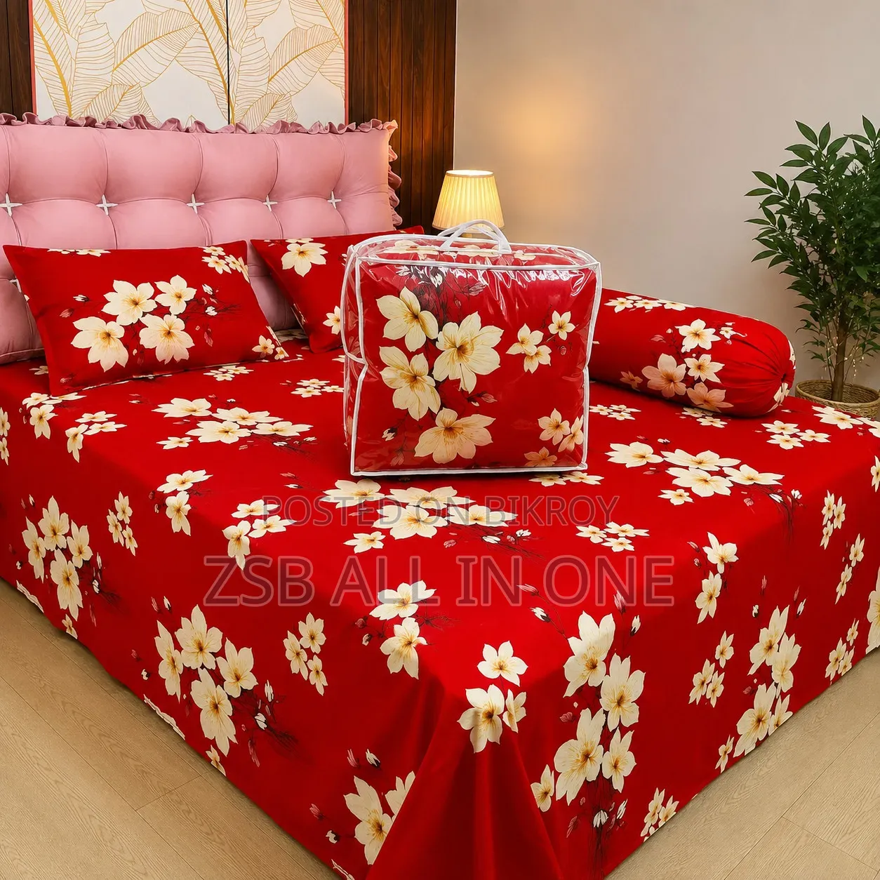 5 Pieces Comforter Set