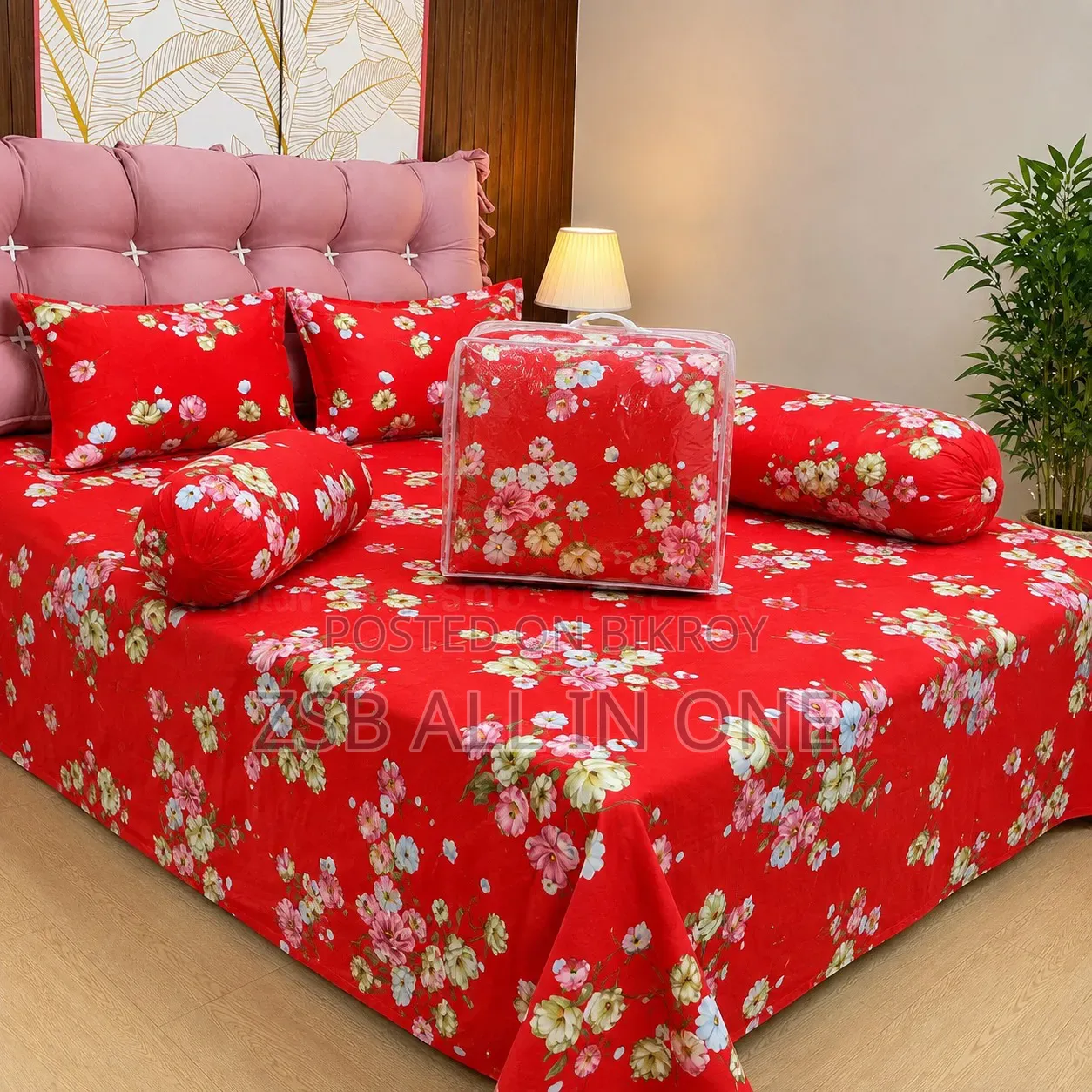 5 Pieces Comforter Set