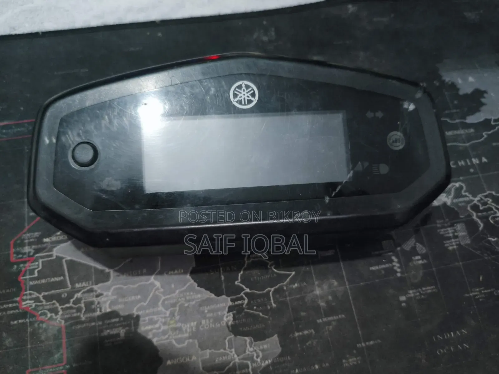 Yamaha Fz V3 Original Meter